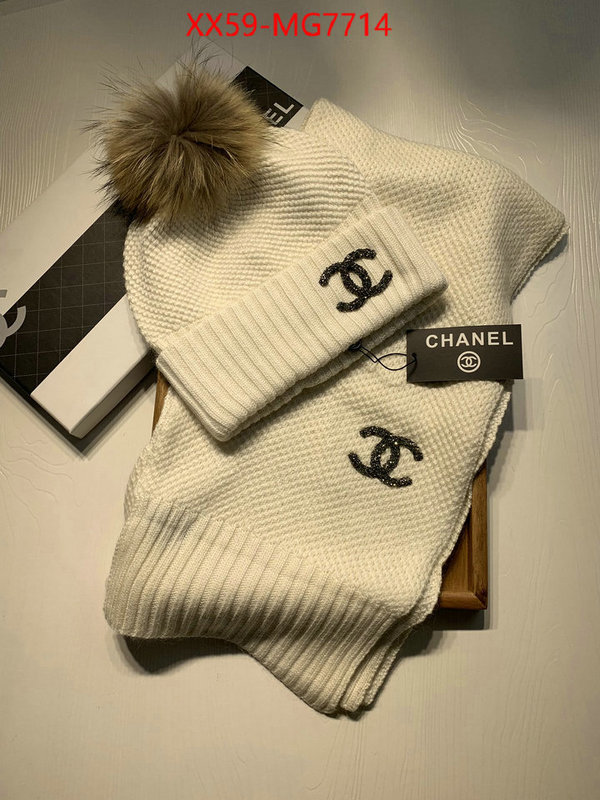 Scarf-Chanel we offer ID: MG7714 $: 59USD