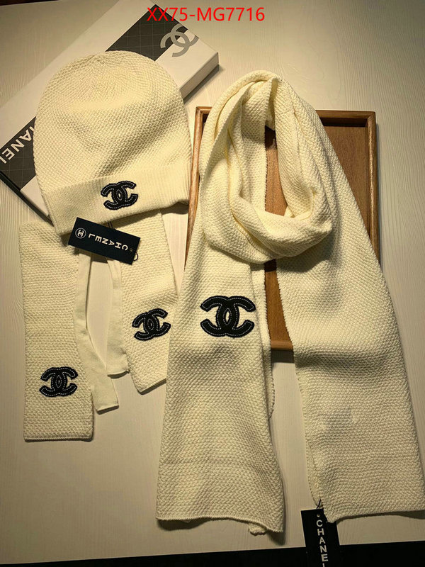 Scarf-Chanel high quality online ID: MG7716 $: 75USD