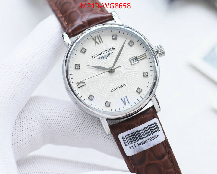 Watch(TOP)-Longines cheap wholesale ID: WG8658 $: 219USD