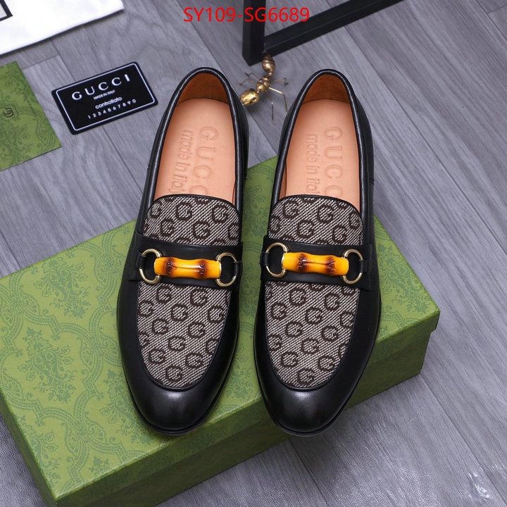 Men Shoes-Gucci outlet 1:1 replica ID: SG6689 $: 109USD