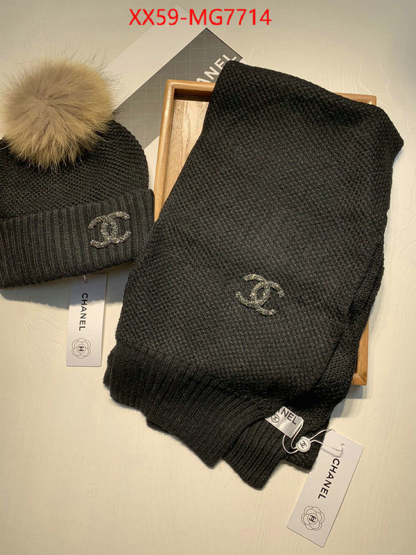 Scarf-Chanel we offer ID: MG7714 $: 59USD