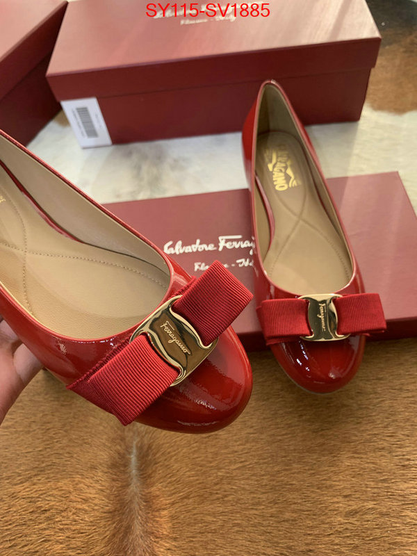 Women Shoes-Ferragamo designer 7 star replica ID: SV1885 $: 115USD