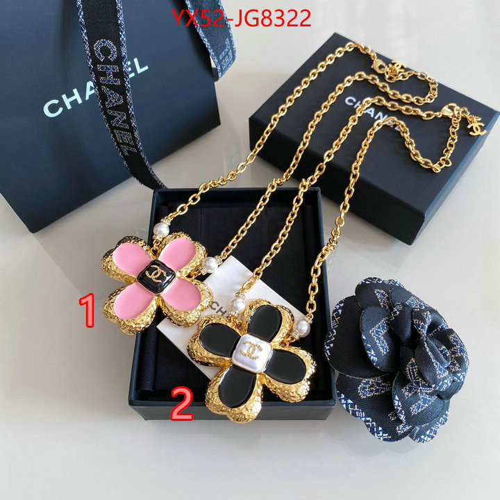 Jewelry-Chanel customize best quality replica ID: JG8322 $: 52USD