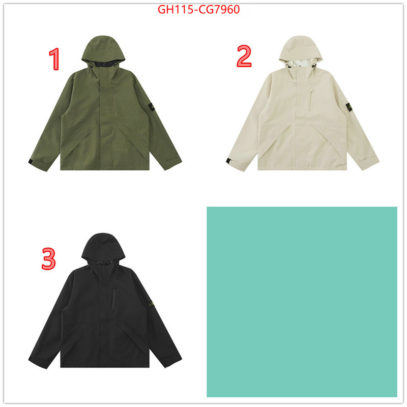 Clothing-Stone Island best aaaaa ID: CG7960 $: 115USD