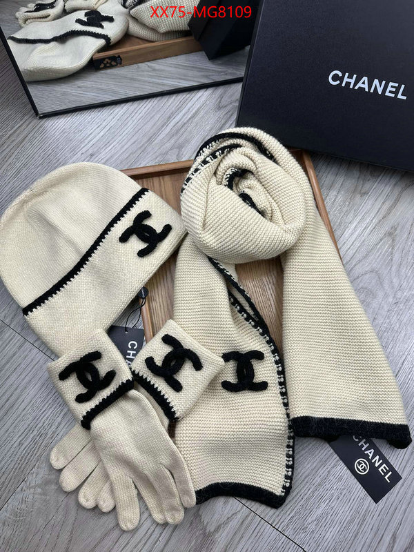 Scarf-Chanel buy best high-quality ID: MG8109 $: 75USD