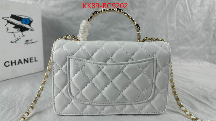 Chanel Bags(4A)-Diagonal- highest quality replica ID: BG9202 $: 89USD,