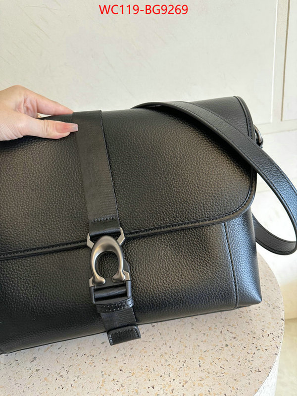 Coach Bags(4A)-Diagonal cheap replica ID: BG9269 $: 119USD,