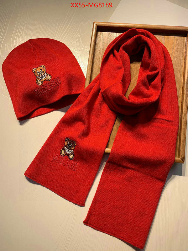 Scarf-Moschino best ID: MG8189 $: 55USD