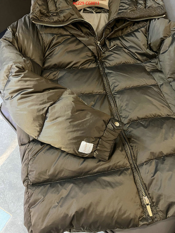 Down jacket Women-MaxMara top quality fake ID: CG8813 $: 229USD