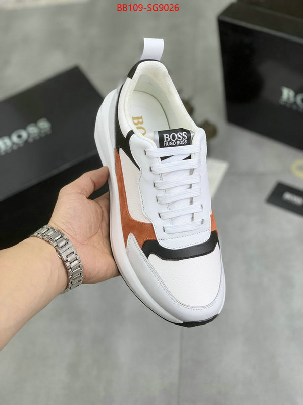 Men Shoes-Boss buy first copy replica ID: SG9026 $: 109USD