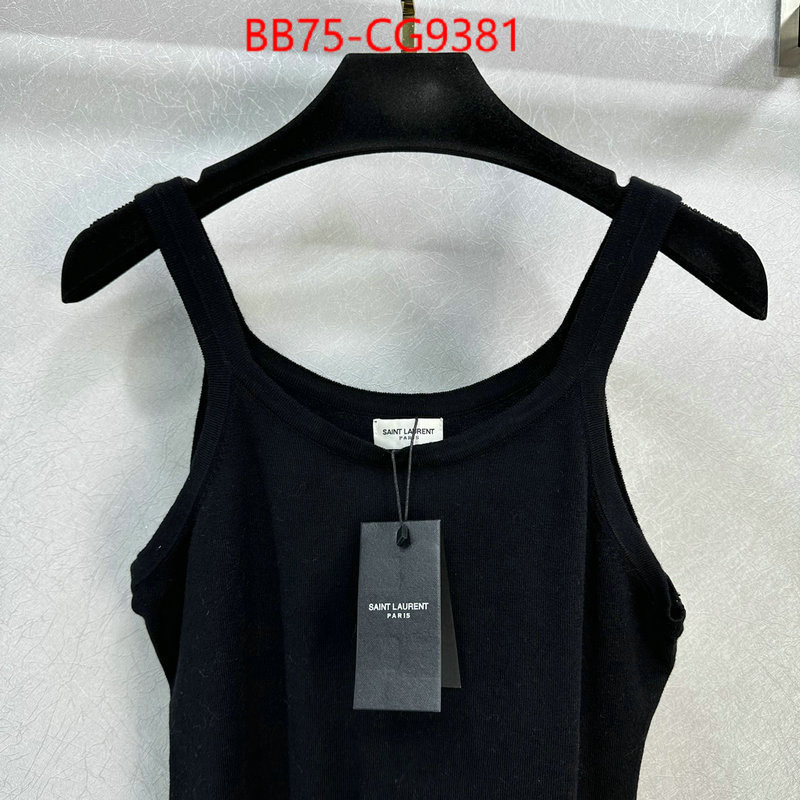 Clothing-YSL designer 7 star replica ID: CG9381 $: 75USD