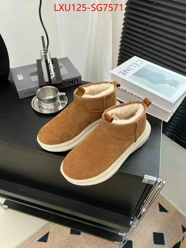 Men Shoes-UGG designer replica ID: SG7571 $: 125USD