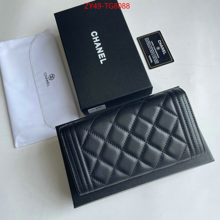 Chanel Bags(4A)-Wallet- online sale ID: TG8088 $: 49USD