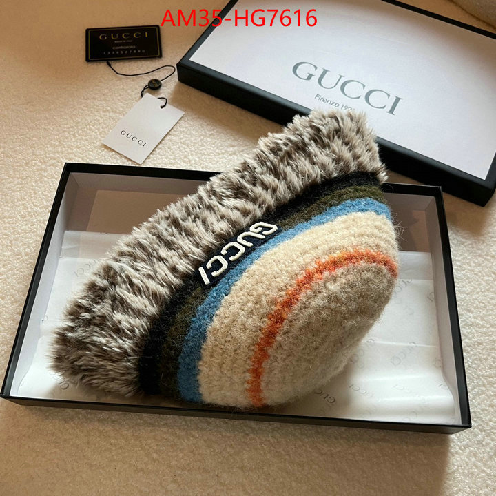 Cap(Hat)-Gucci supplier in china ID: HG7616 $: 35USD