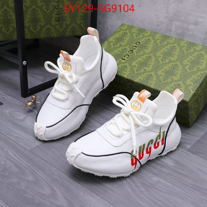 Men Shoes-Gucci high quality replica ID: SG9104 $: 129USD