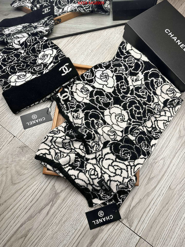 Scarf-Chanel top fake designer ID: MG8909 $: 59USD