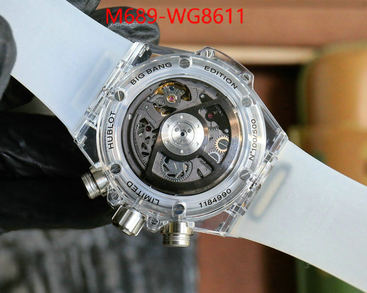 Watch(TOP)-Hublot top 1:1 replica ID: WG8611 $: 689USD