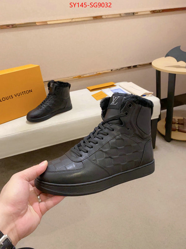 Men Shoes-LV where to buy the best replica ID: SG9032 $: 145USD