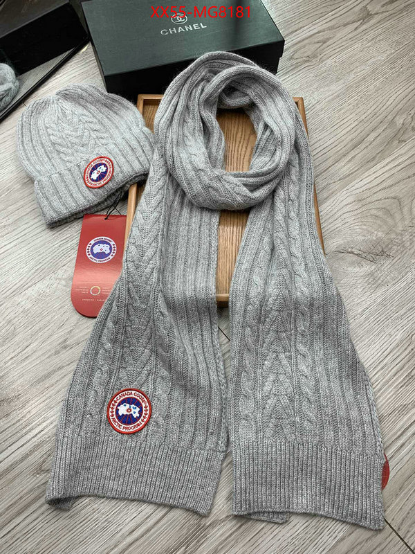 Scarf-Canada Goose designer fake ID: MG8181 $: 55USD