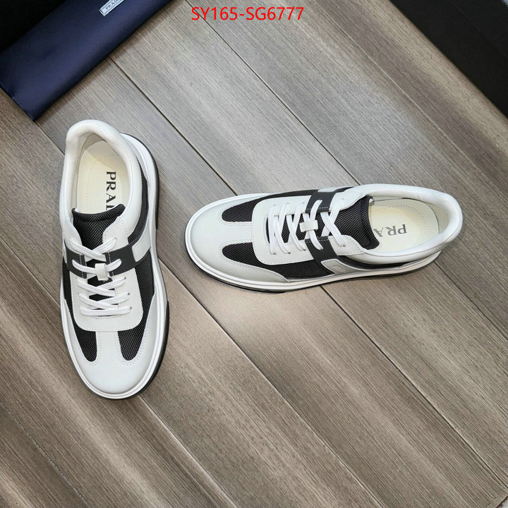 Men shoes-Prada from china 2023 ID: SG6777 $: 165USD