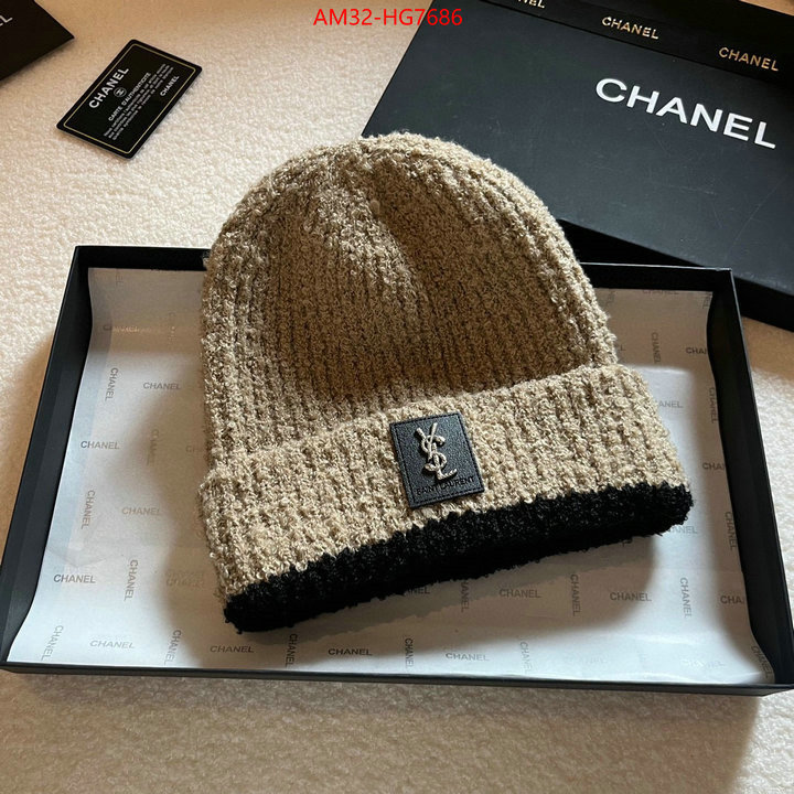 Cap (Hat)-YSL every designer ID: HG7686 $: 32USD