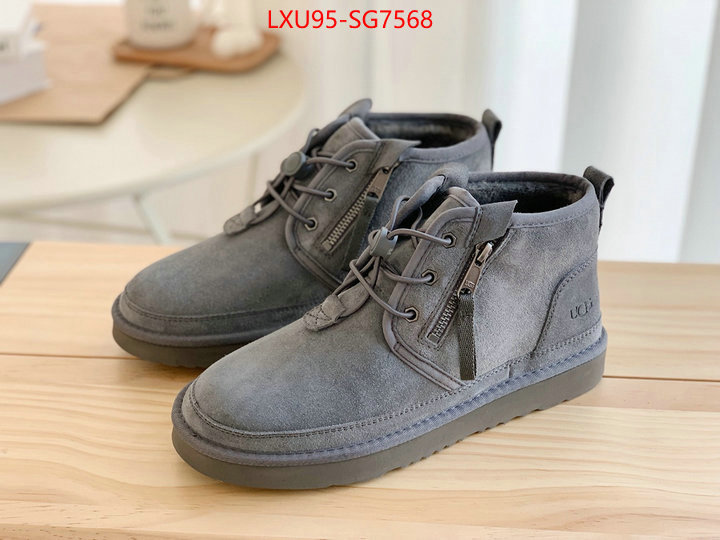 Men Shoes-UGG what 1:1 replica ID: SG7568 $: 95USD