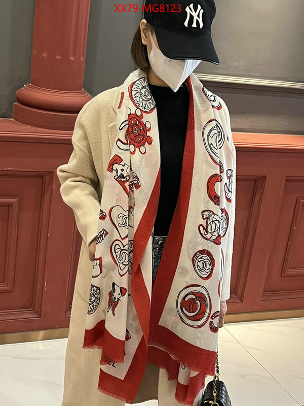 Scarf-Chanel buy luxury 2023 ID: MG8123 $: 79USD