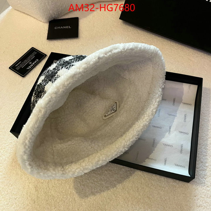 Cap (Hat)-Prada wholesale china ID: HG7680 $: 32USD