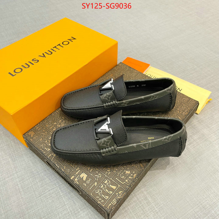 Men Shoes-LV online store ID: SG9036 $: 125USD