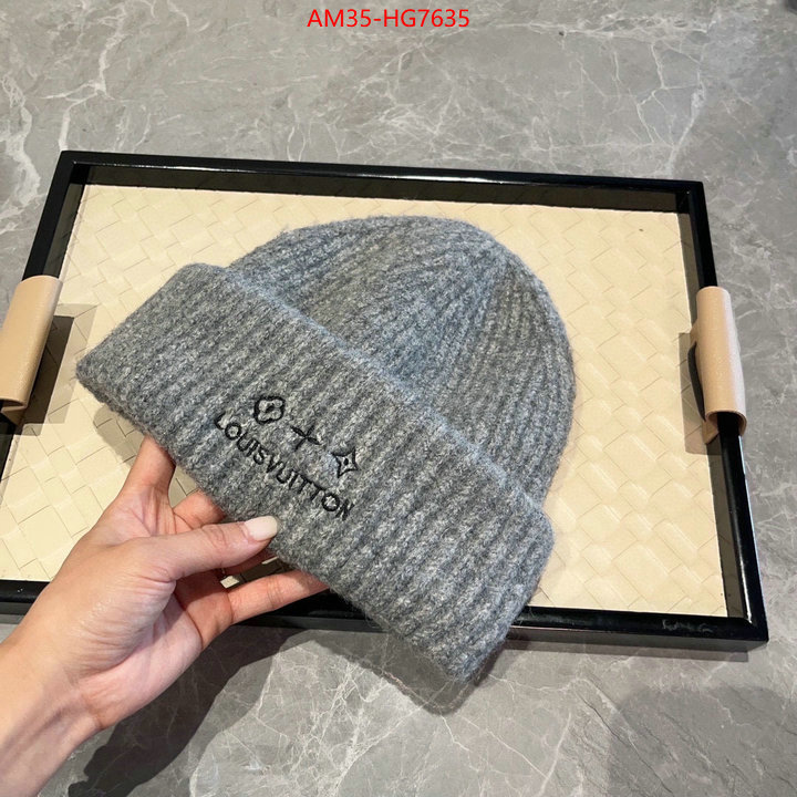 Cap(Hat)-LV what is a 1:1 replica ID: HG7635 $: 35USD