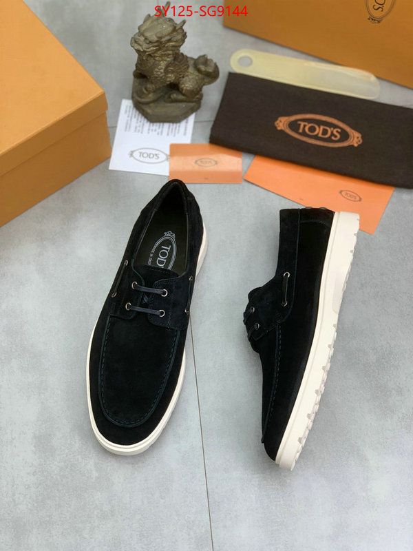 Men Shoes-Tods where can i buy the best 1:1 original ID: SG9144 $: 125USD