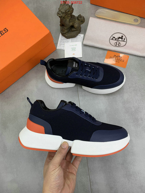 Men Shoes-Hermes the highest quality fake ID: SG6722 $: 105USD