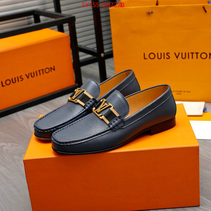 Men Shoes-LV aaaaa class replica ID: SG7270 $: 155USD