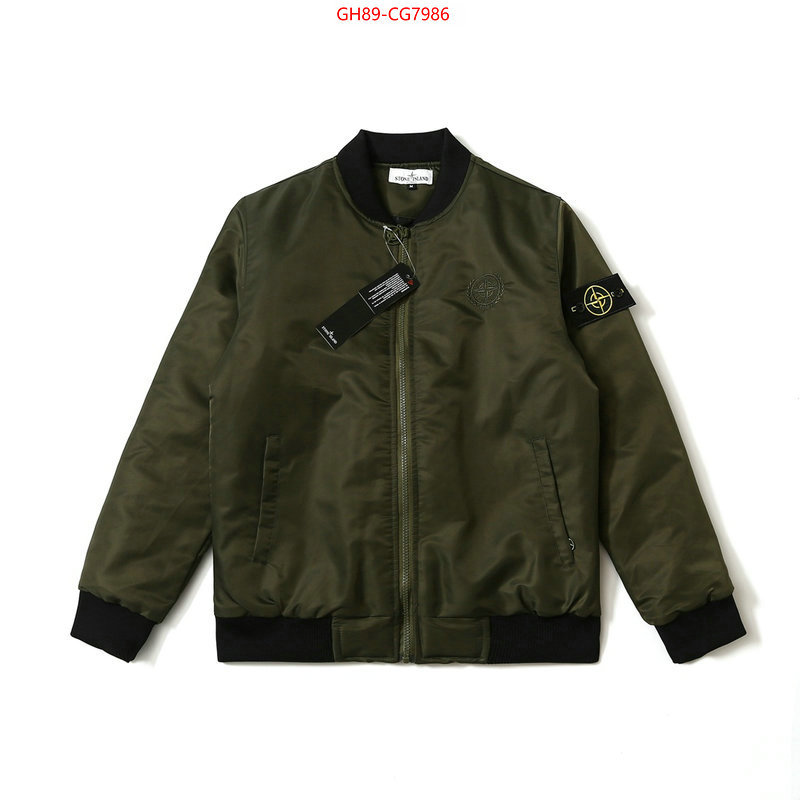 Clothing-Stone Island what 1:1 replica ID: CG7986 $: 89USD