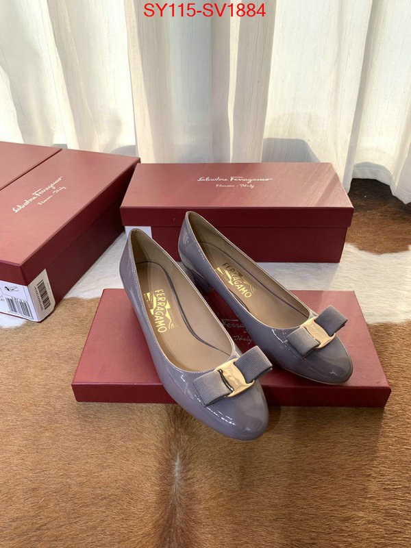 Women Shoes-Ferragamo replica wholesale ID: SV1884 $: 115USD