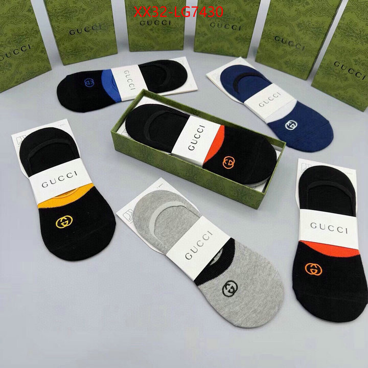 Sock-Gucci buy 1:1 ID: LG7430 $: 32USD