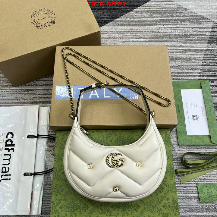 Gucci Bags(TOP)-Marmont best fake ID: BG8978 $: 219USD,