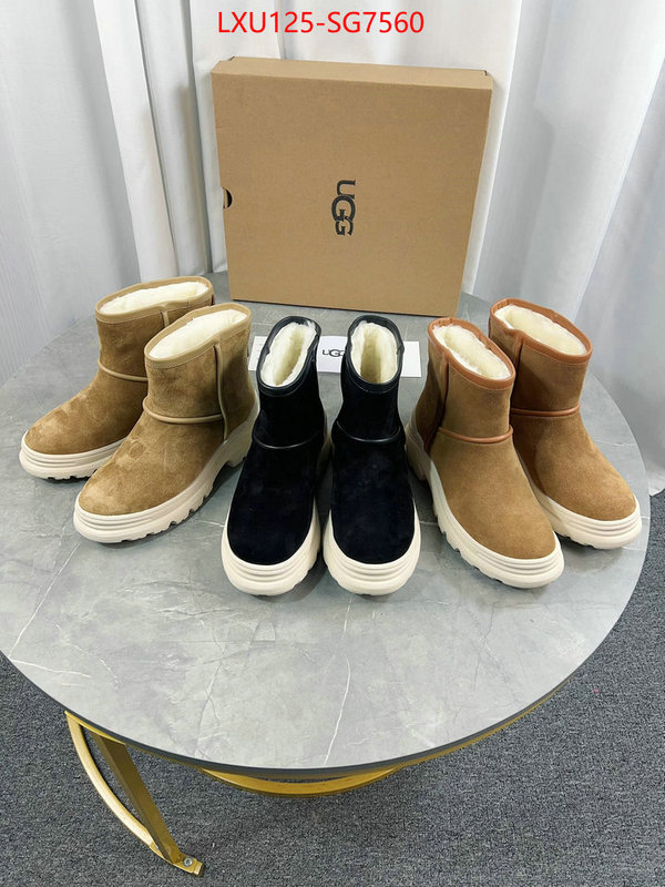 Women Shoes-Boots replica for cheap ID: SG7560 $: 125USD