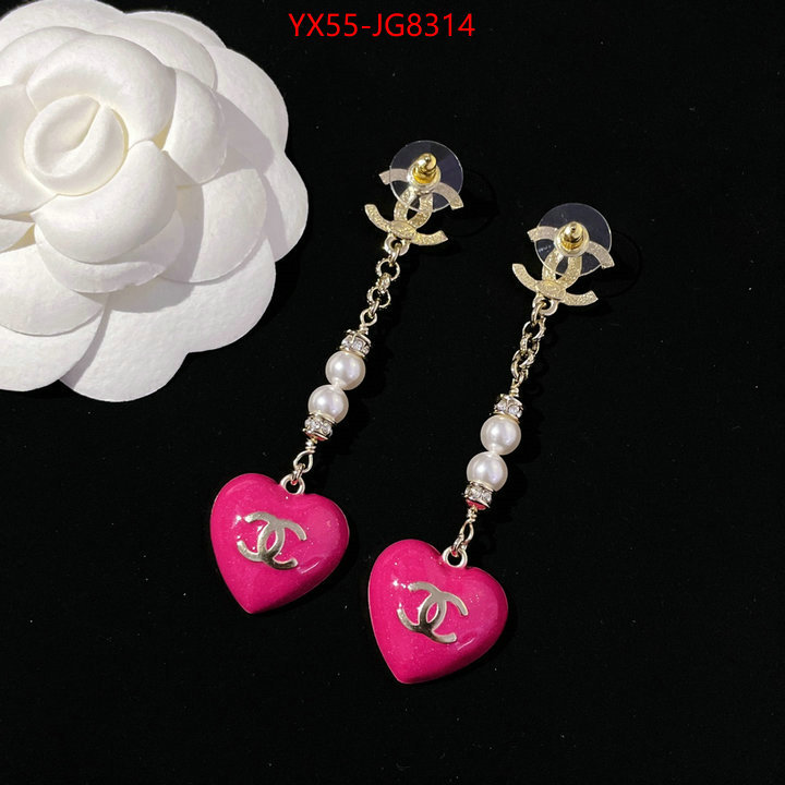 Jewelry-Chanel every designer ID: JG8314 $: 55USD