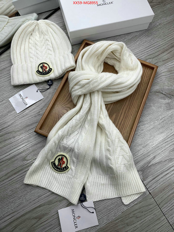 Scarf-Moncler buy 1:1 ID: MG8955 $: 59USD