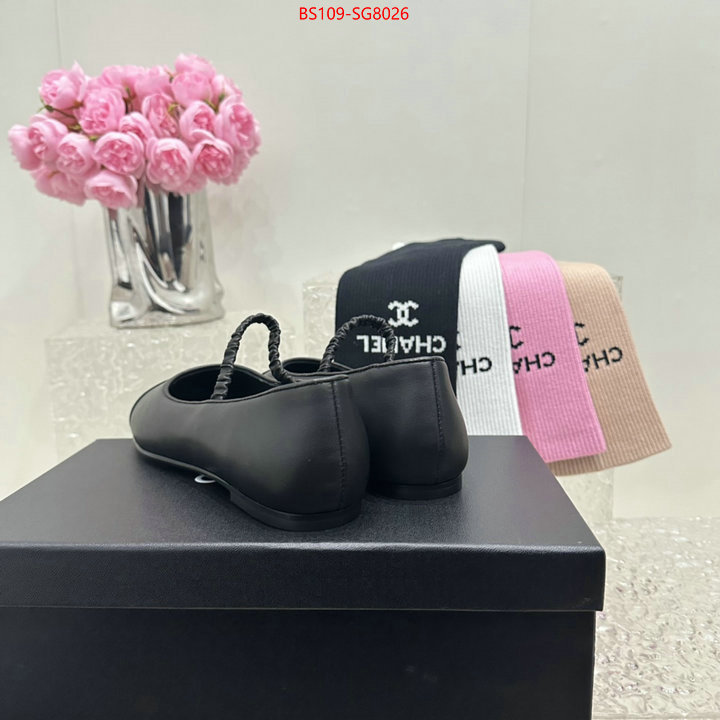 Women Shoes-Chanel online ID: SG8026 $: 109USD