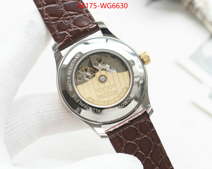 Watch(TOP)-Longines replica wholesale ID: WG6630 $: 175USD