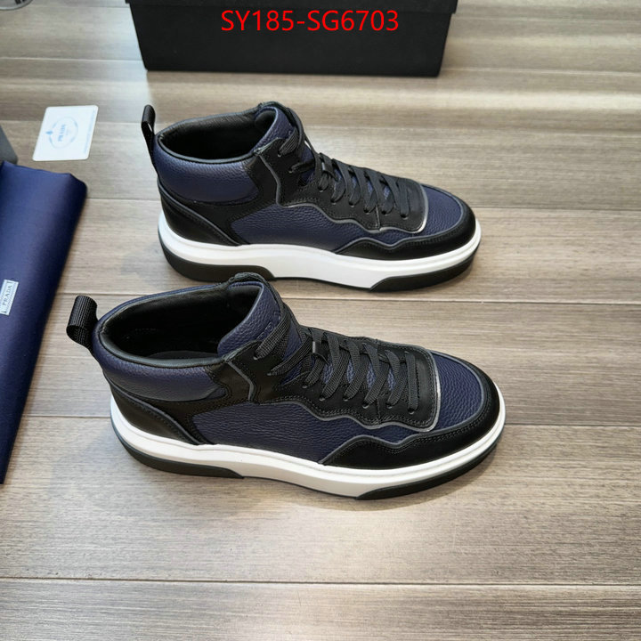 Men shoes-Prada sale ID: SG6703 $: 185USD