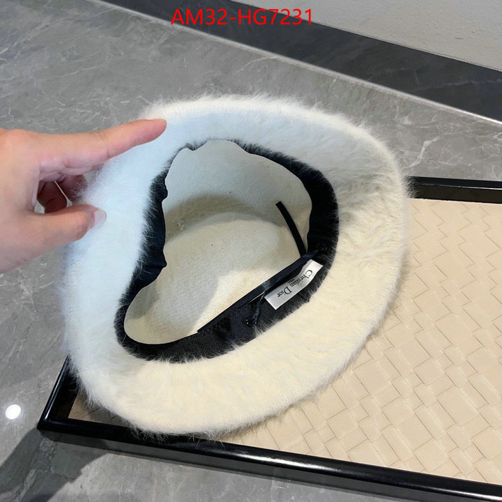 Cap (Hat)-Dior 1:1 clone ID: HG7231 $: 32USD