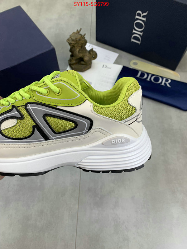 Men shoes-Dior best replica new style ID: SG6799 $: 115USD