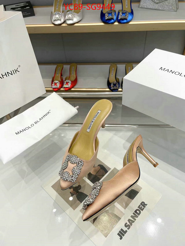 Women Shoes-Manolo Blahnik shop cheap high quality 1:1 replica ID: SG9449 $: 89USD