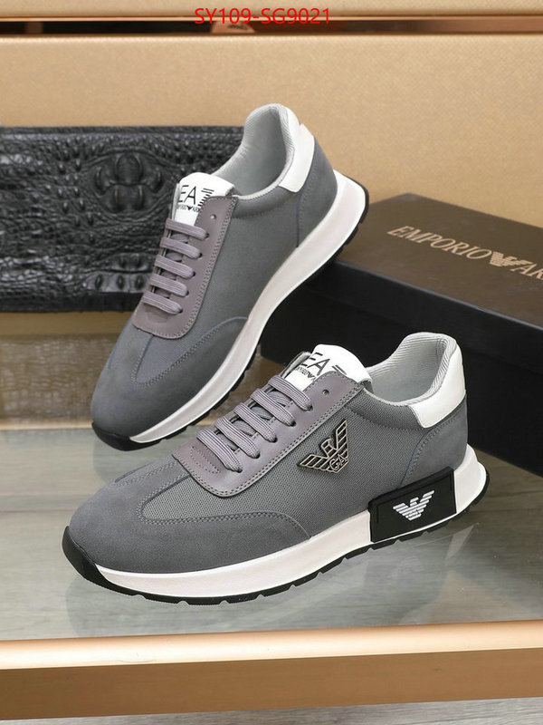 Men shoes-Armani unsurpassed quality ID: SG9021 $: 109USD