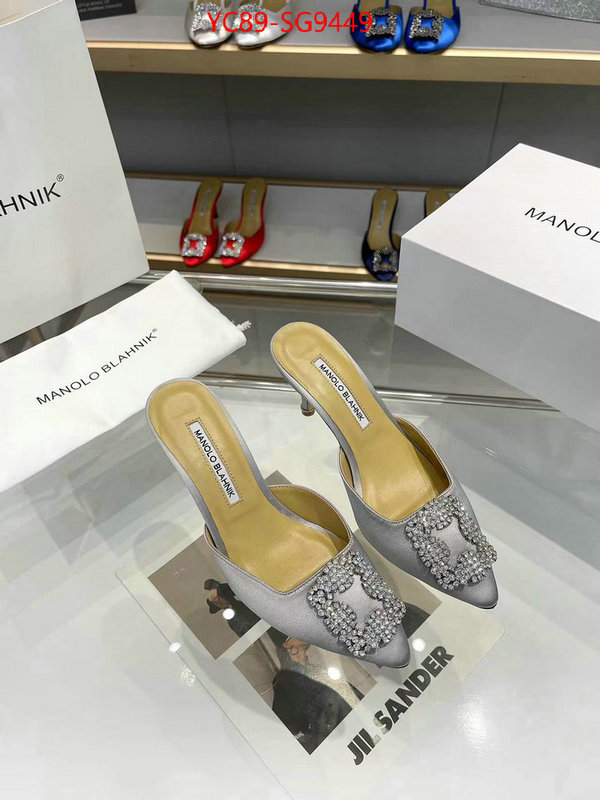 Women Shoes-Manolo Blahnik shop cheap high quality 1:1 replica ID: SG9449 $: 89USD