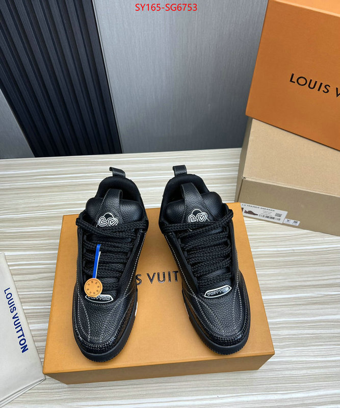 Men Shoes-LV top designer replica ID: SG6753 $: 165USD