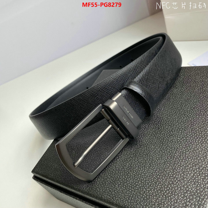 Belts-Prada outlet 1:1 replica ID: PG8279 $: 55USD